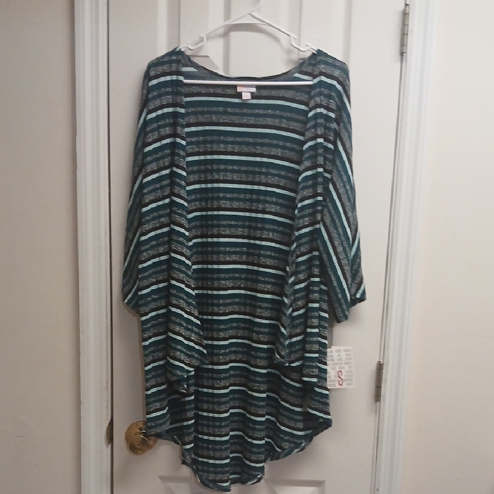 LULA ROE WRAP/LIGHTWEIGHT SWEATER WRAP SIZE S NWT